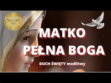 Modlitwa Matko Pe Na Boga Mryjo B D B Ogos Awiona Na Wieki Wiek W