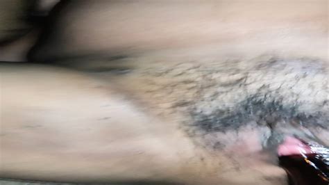 Horny Wife Inserted A Bottle