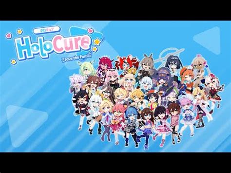 Lanjut Grinding Holo Cure Youtube