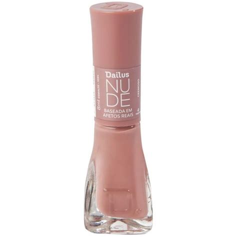 Esmalte Cremoso Dailus Nude Tons Claros Esmalte Magazine Luiza