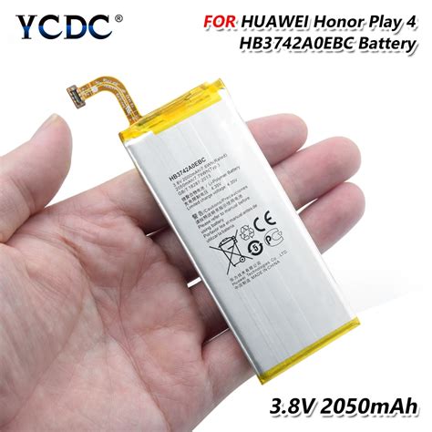 V Volt Hb A Ebc Lithium Li Ion Battery Mah Mobile Phone