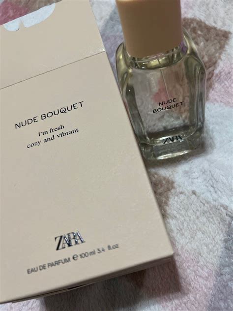 Last Bottle Authentic ZARA NUDE BOUQUET 100ml Beauty Personal Care Fragrance Deodorants