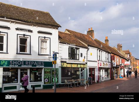 chesham town centre high resolution stock photography  images alamy
