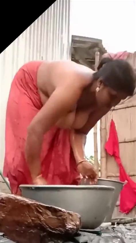 Big Boob Bhabhi Nude Bath Recorded By Spy Cam ThisVid