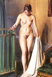 Painted Ero And Porn Art 35 Anders Zorn For Ottmar ZB Porn