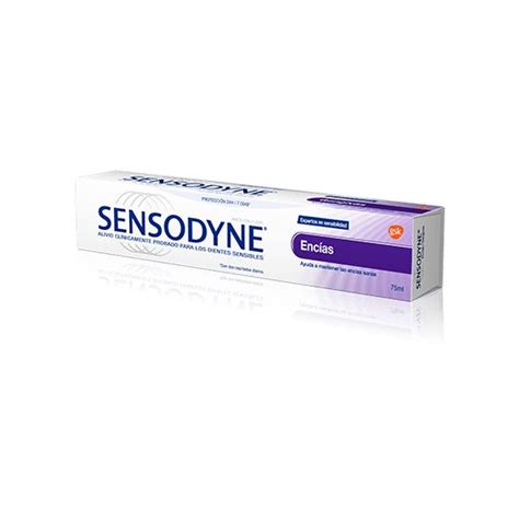Sensodyne Encías Sensibles Crema Dental 75ml | PromoFarma