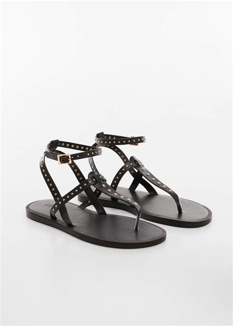 Beaded Strap Sandal