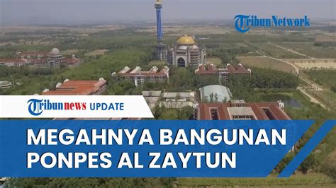 Penampakan Megahnya Ponpes Al Zaytun Didirikan Panji Gumilang Digadang