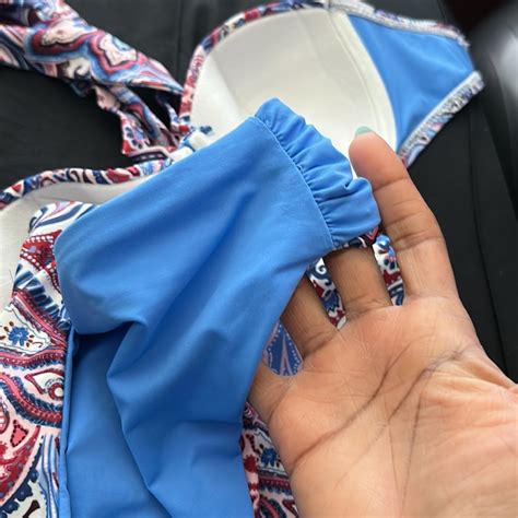 Becca Avant Garde Swimsuit Bikini Set Gem