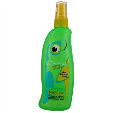 Loreal Kids Hair Detangling Spray Sweet Pear 9 Fl Oz 9fl Oz Fred