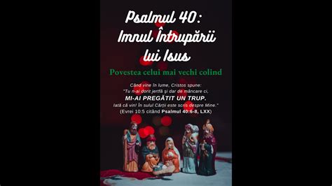 Psalmul Interpretat De Nicolae Moldoveanu Din Harfa C Nt Rile