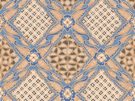 Premium Vector Batik Vector From Indonesia