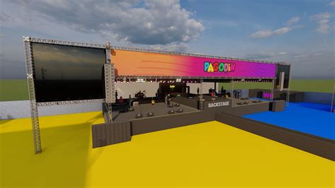 Mapas 3D Eventos Pagodin 2023 YouTube