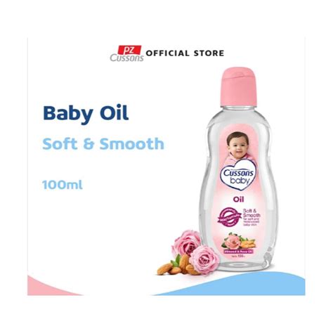 Jual Cussons Baby Oil Soft Smooth Ml Shopee Indonesia