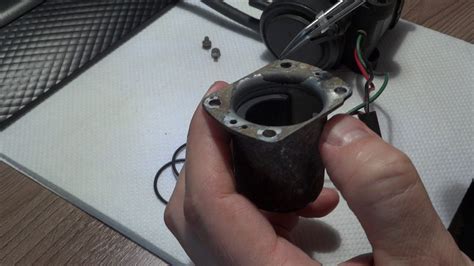 Разборка компрессора блокировки заднего дифа Паджеро Спорт - YouTube