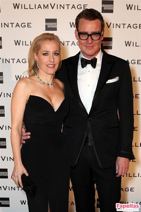 Gillian Anderson Aka Gilliana Nude Leaks Fapellas