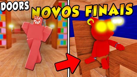 Nova AtualizaÇÃo Final Secreto E Monstro No Doors Roblox But Bad Youtube