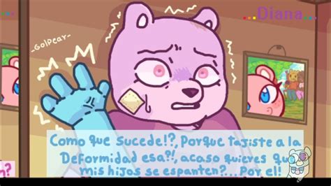 Cómic De Unicorn Wars 🐻🔪🦄 Parte 4 Azulin X Pom Pom Y Gordi 2023 Youtube