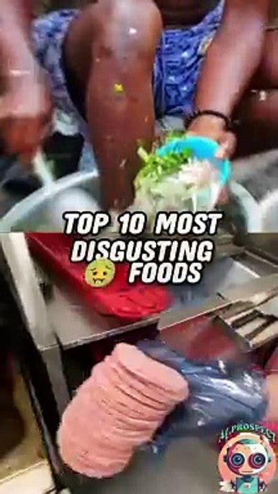 Disgusting Food Video Dailymotion