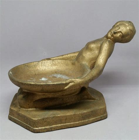 Art Deco Naked Woman Brass Bookends No 17 Languagebasta