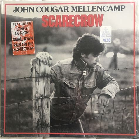 John Cougar Mellencamp Scarecrow 1985 56 Vinyl Discogs