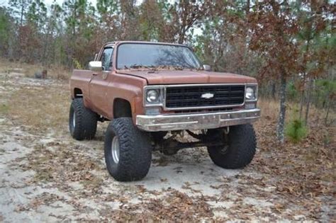 77 Chevy Truck 4x4