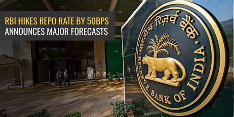 Rbi Monetry Policy Rbi Hikes Repo Rate By Bps Announces Major