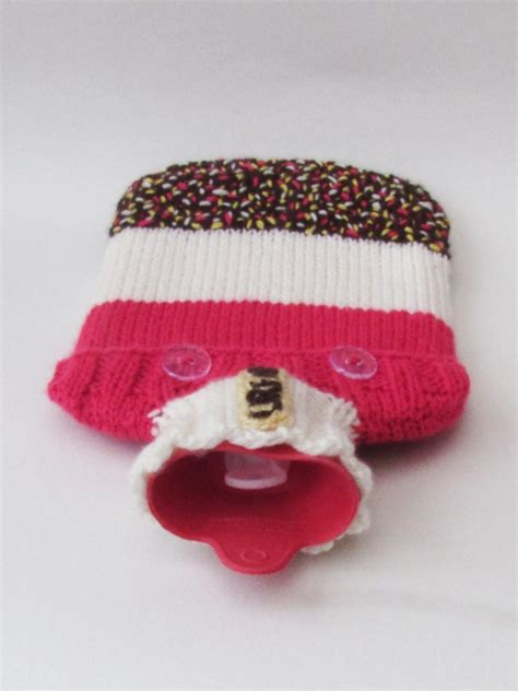 FAB Hot Water Bottle Cover Knitting Pattern
