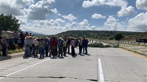 La Jornada Bloquean Ejidatarios Autopista Arco Norte Por Impago De