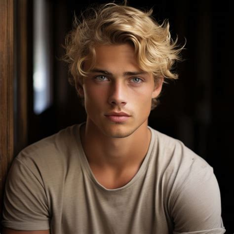 Pin By Anna N On Faces Men Blonde Hair Blonde Guys Hair Cuts
