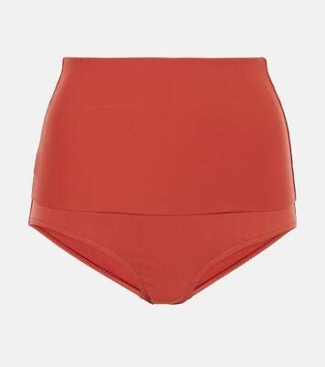Gredin High Rise Bikini Bottoms In Neutrals Eres Mytheresa