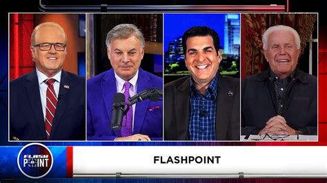 Flashpoint Host Gene Bailey Jesse Duplantis Lance Wallnau