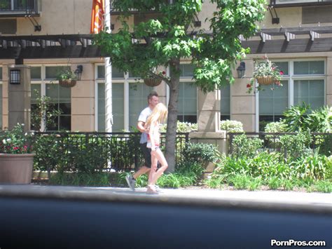 Tempting Blonde Tiffany Fox Gives A Blowjob And Enjoys A Hardcore Banging CoedCherry