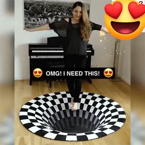 3d illusion rugs – Artofit