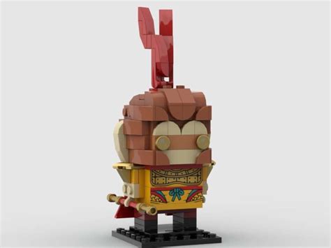Monkey King From Bricklink Studio Bricklink