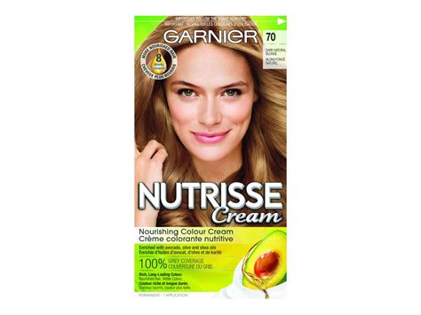 Garnier Nutrisse Cream Permanent Nourishing Color Cream Dark Natural Blonde