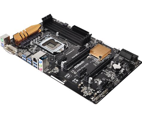 Asrock Z Pro D Motherboard Specifications On Motherboarddb