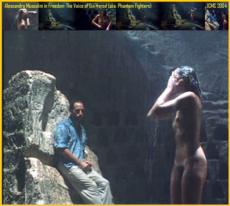 Alessandra Mussolini Nude Pics Page