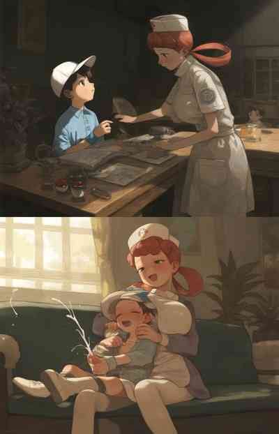 Before Playing And Playing Nhentai Hentai Doujinshi And Manga