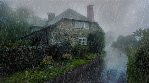 Lluvia Relajante Para Dormir Sonido De Lluvia En Bosque Brumoso