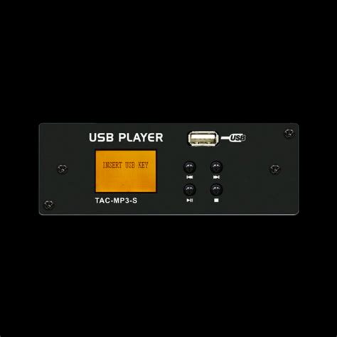 MODULO TOPP PRO TAC-MP3-S USB/MP3 PLAYER – Ortizo Instrumentos Musicales