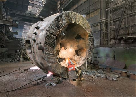Steel Industry Photography