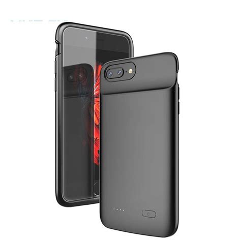 Купить Чехол аккумулятор 5000мАч для iPhone 7 Plus 6+/6s+7+ 8+, Чехол ...