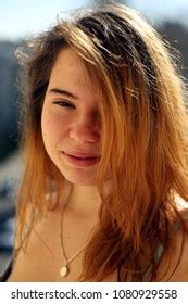 Nude Girl Long Hair Portrait Stock Photo Shutterstock