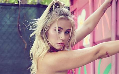 Paige VanZant Is Showing Her Wild Side In Sultry Bikini Photo Drop