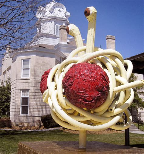 Giant Flying Spaghetti Monster