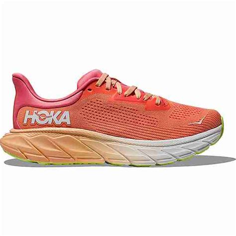 Hoka Arahi 7 Laufschuhe Damen Papaya Coral Im Online Shop Von