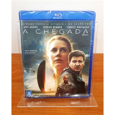 Blu Ray A Chegada Original Lacrado Shopee Brasil