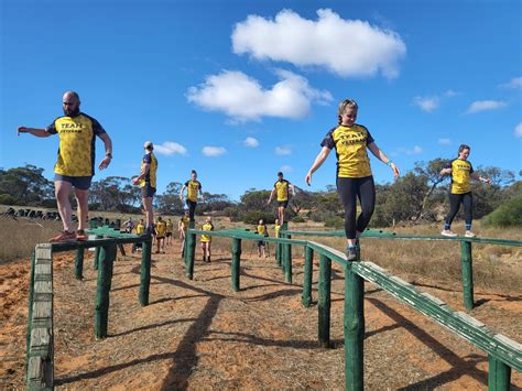 Team Veteran Showed True Grit In Military Obstacle Course Invictus