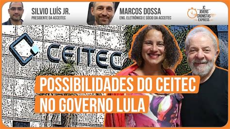 JC Express 12 1 23 Possibilidades Do CEITEC No Governo Lula